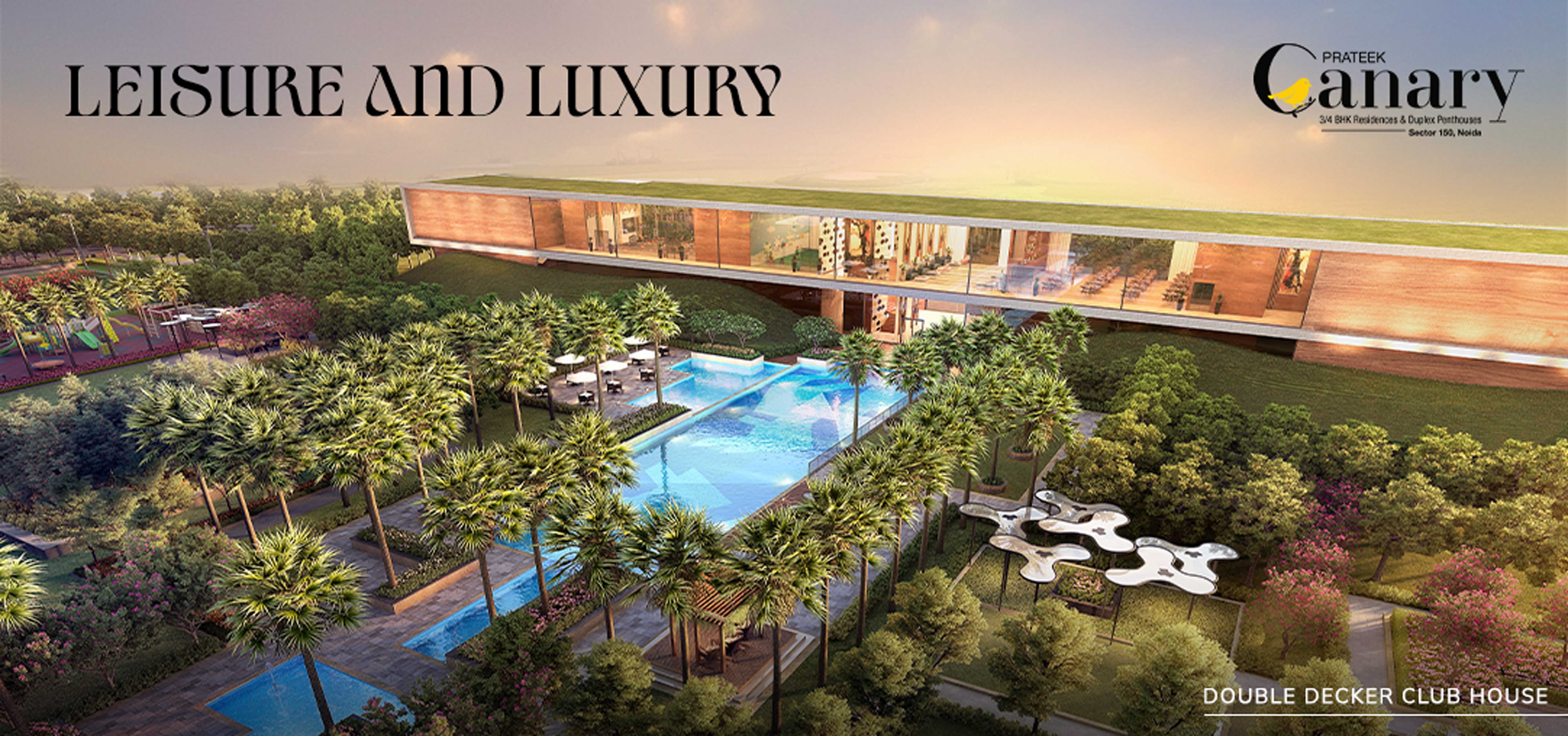 Double Decker Club House