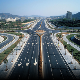 Connected through 3 expressways new