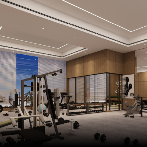 Fully Equipped Gymnasium