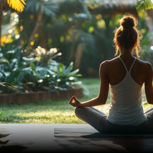 Yoga and Meditation Lawn