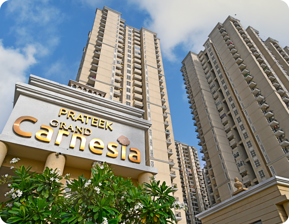 Grand Carnesia - Siddharth Vihar, Ghaziabad flats in delhi