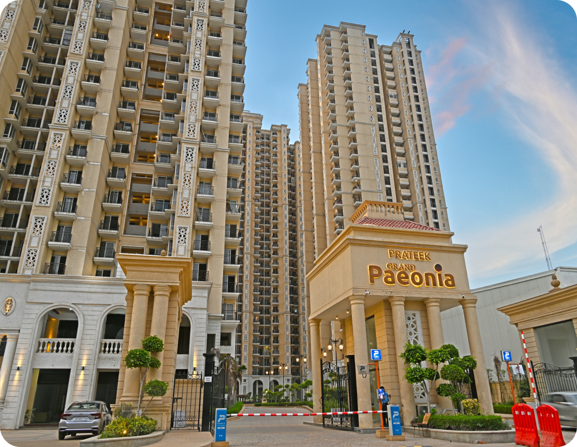 Grand Paeonia - Siddharth Vihar, Ghaziabad flats in delhi