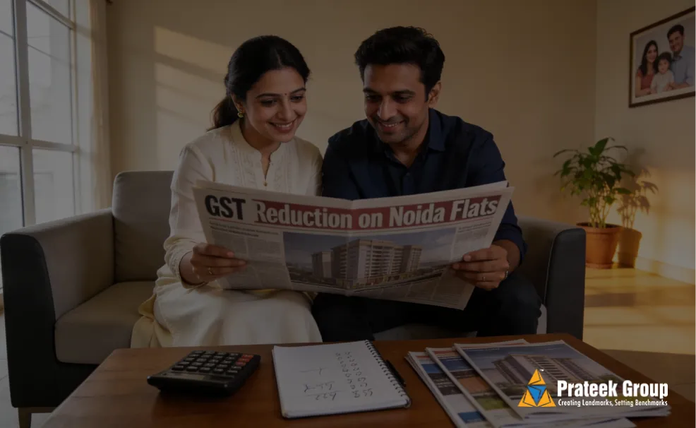 How GST Reduction is Making Apartments in Noida More Affordable_
