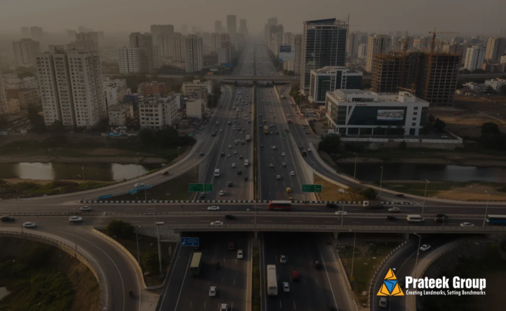 Noida's 10-Lane Yamuna Pushta Road and Chilla Connector