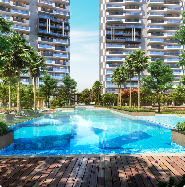 Open Green and Peaceful Areas Within the Community new