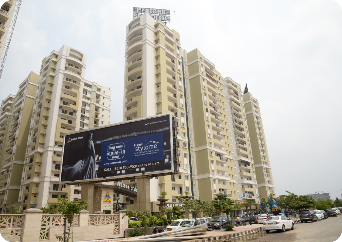 Prateek Stylome - Sector 45