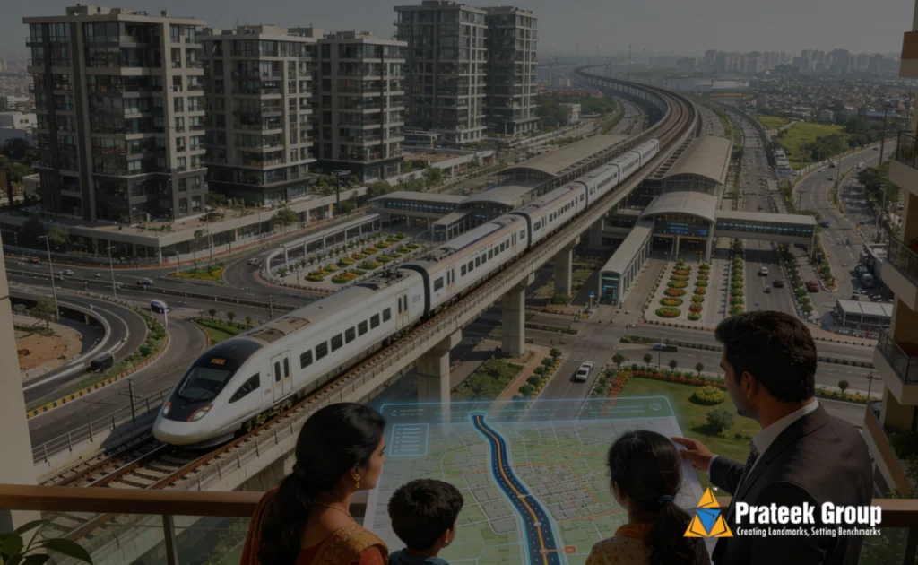 RRTS corridor property guide_ Sahibabad to Siddharth Vihar COver