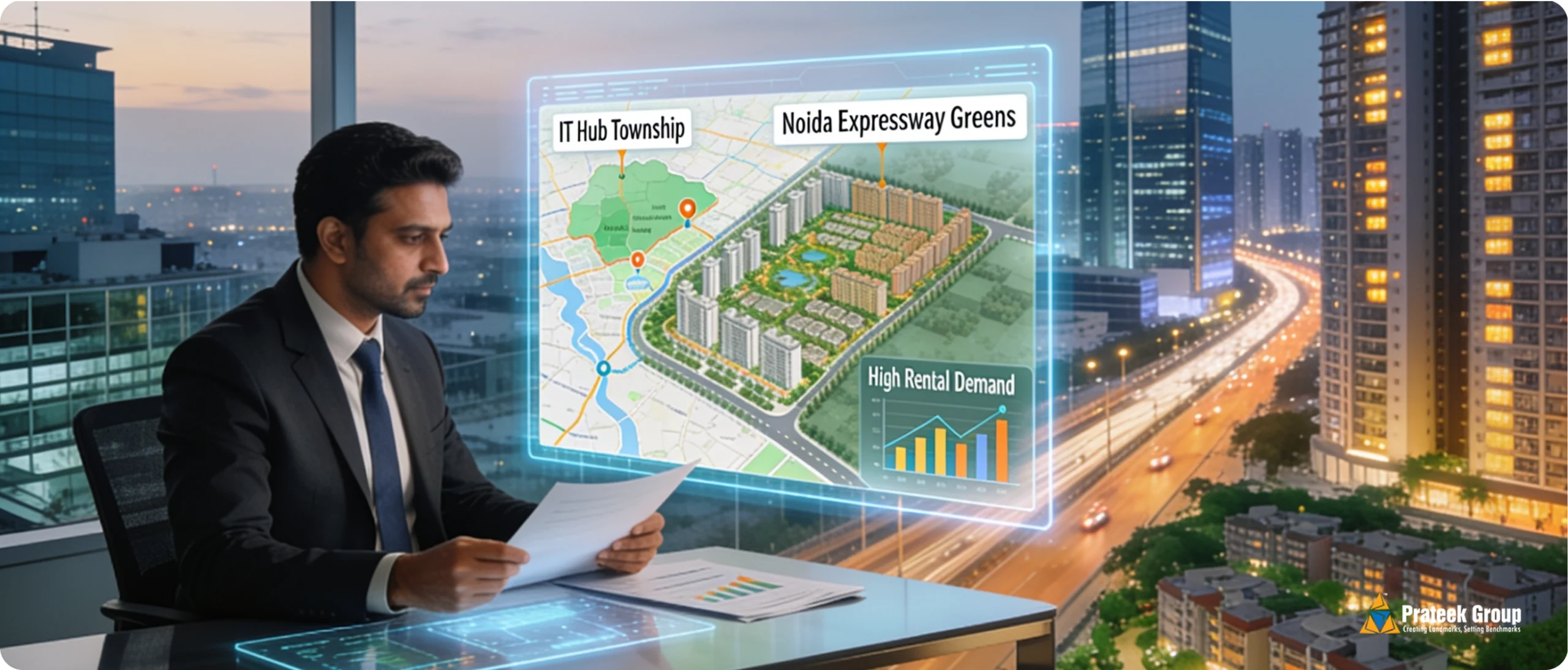 Where Prateek fits a rental strategy