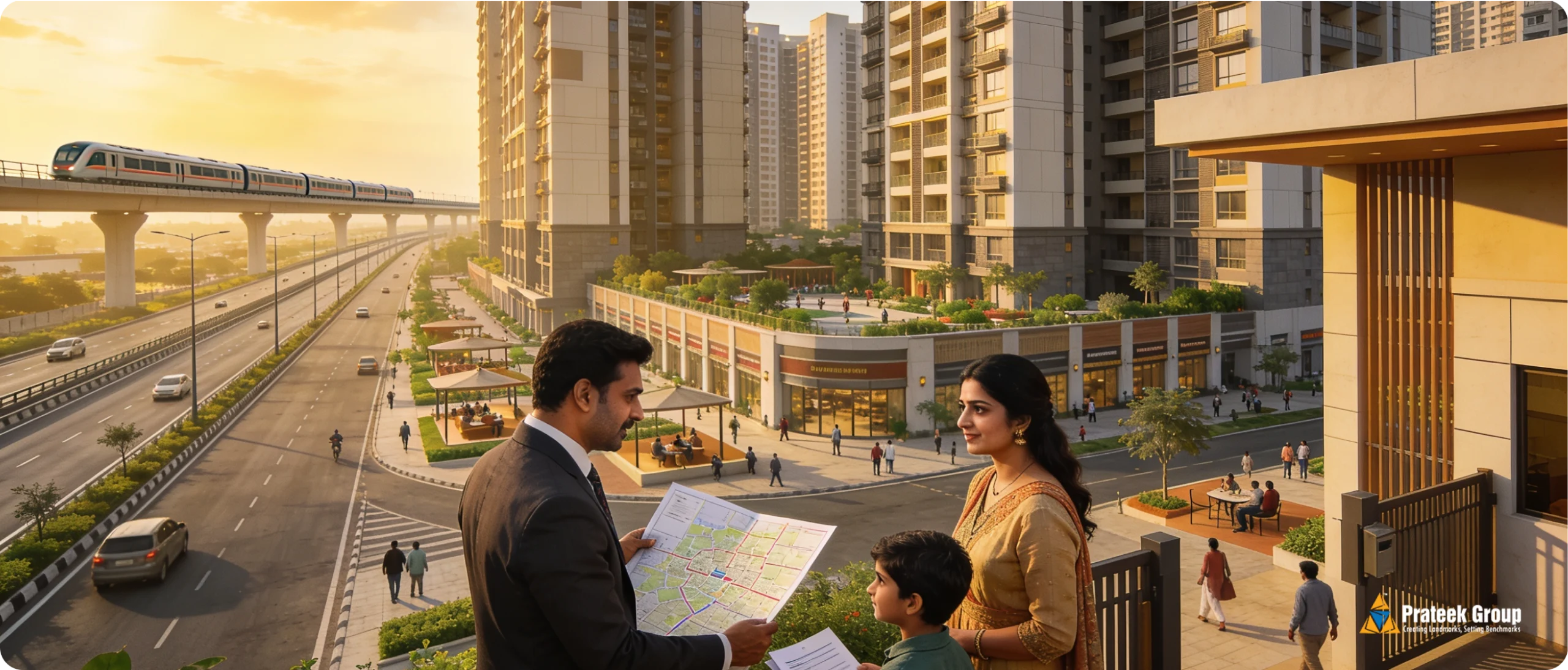 Where Prateek fits the corridor